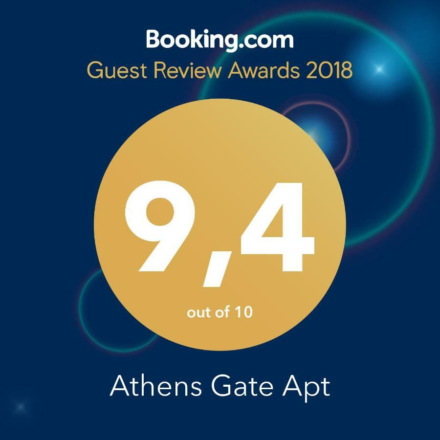 Athens Gate Apt Apartman Kültér fotó